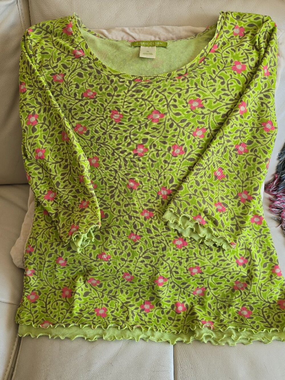 Sigrid Olsen XL top